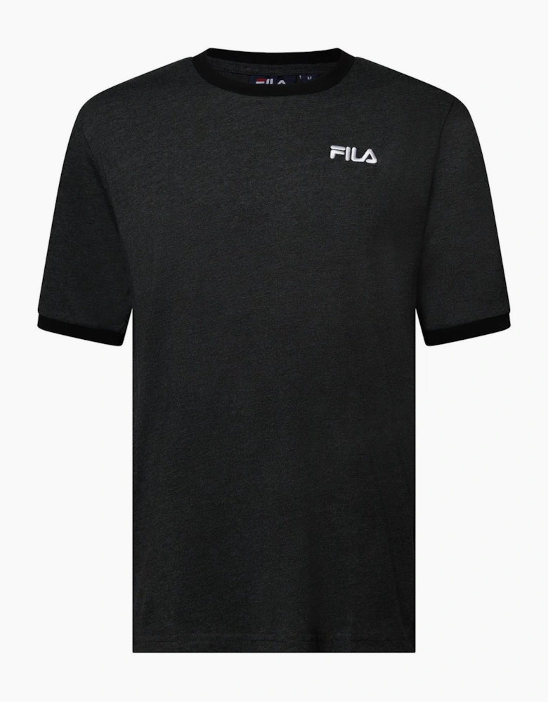 Aster Wordmark Crew Neck Short Sleeve Jersey T-Shirt