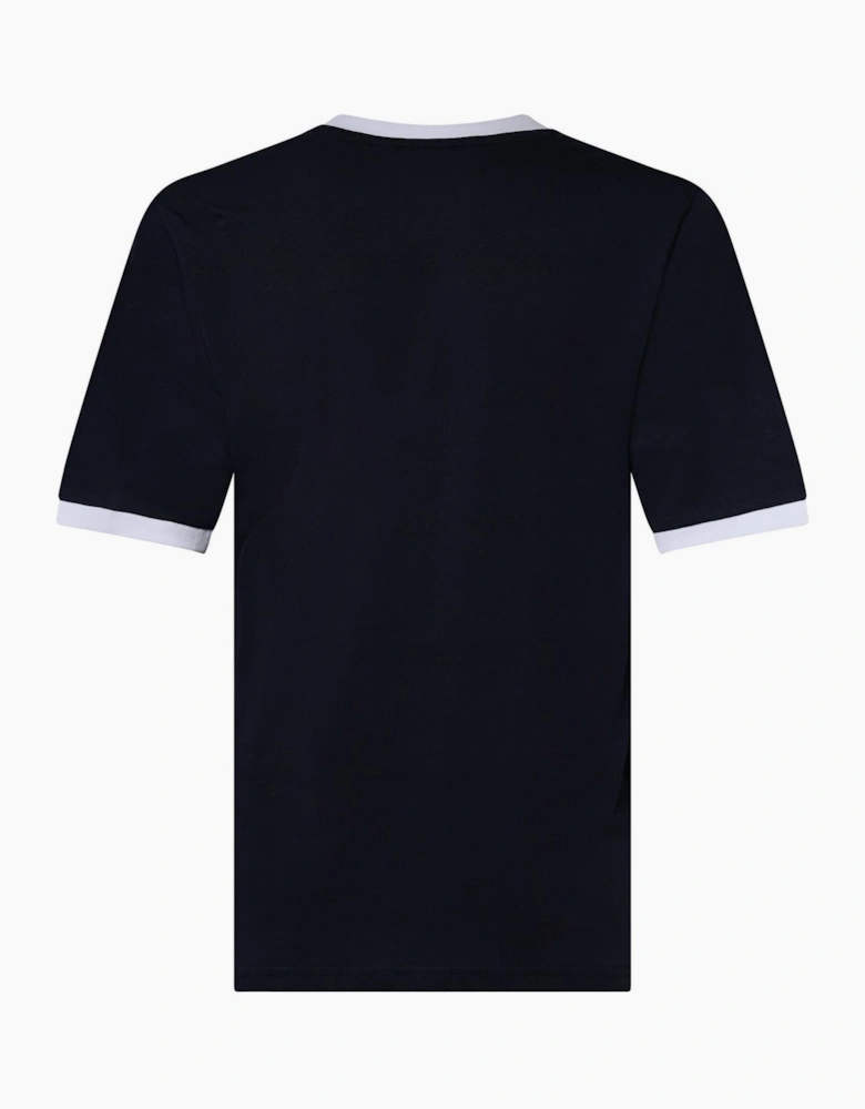 Aster Wordmark Crew Neck Short Sleeve Jersey T-Shirt