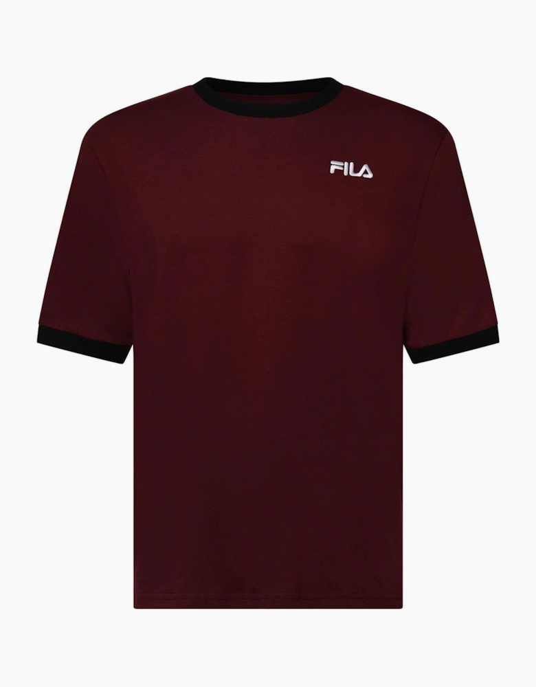 Aster Wordmark Crew Neck Short Sleeve Jersey T-Shirt
