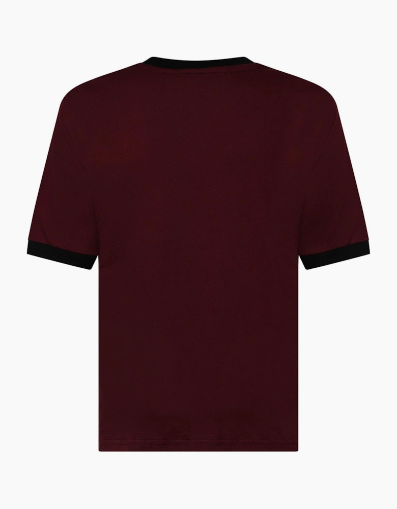 Aster Wordmark Crew Neck Short Sleeve Jersey T-Shirt