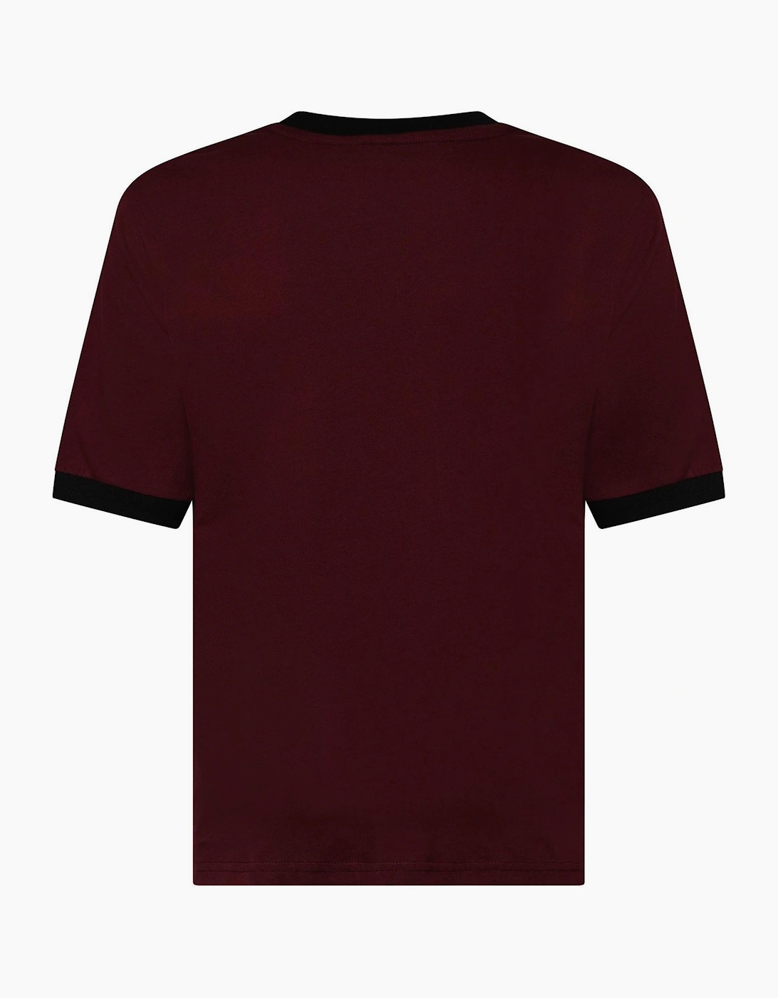 Aster Wordmark Crew Neck Short Sleeve Jersey T-Shirt