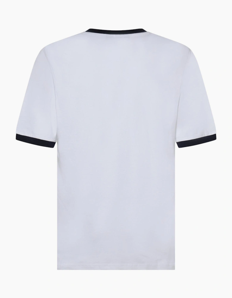 Aster Wordmark Crew Neck Short Sleeve Jersey T-Shirt