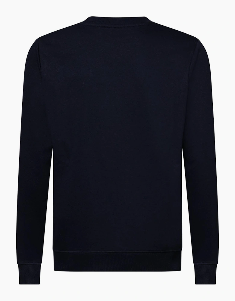 Casper Wordmark Crew Neck Long Sleeve Sweatshirt