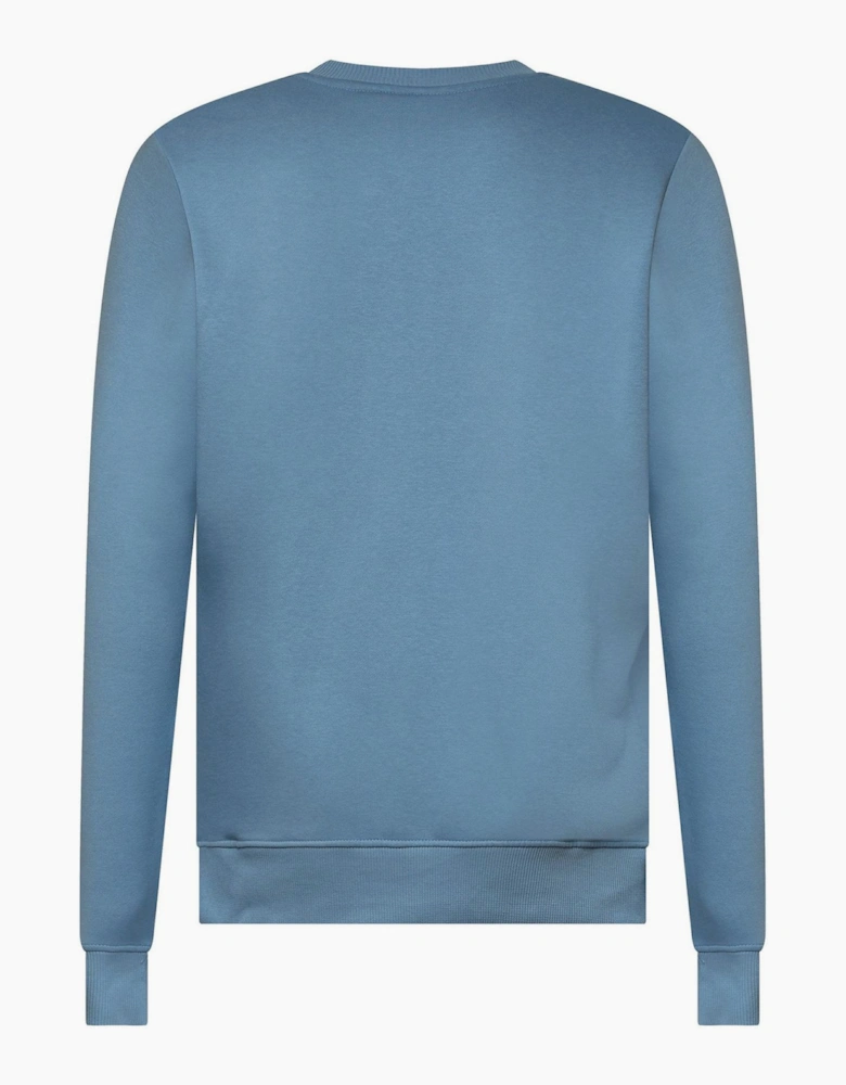 Casper Wordmark Crew Neck Long Sleeve Sweatshirt
