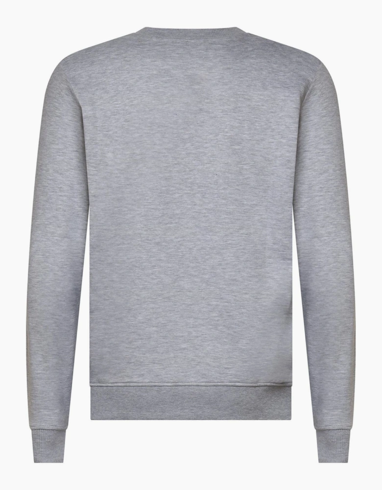 Casper Wordmark Crew Neck Long Sleeve Sweatshirt