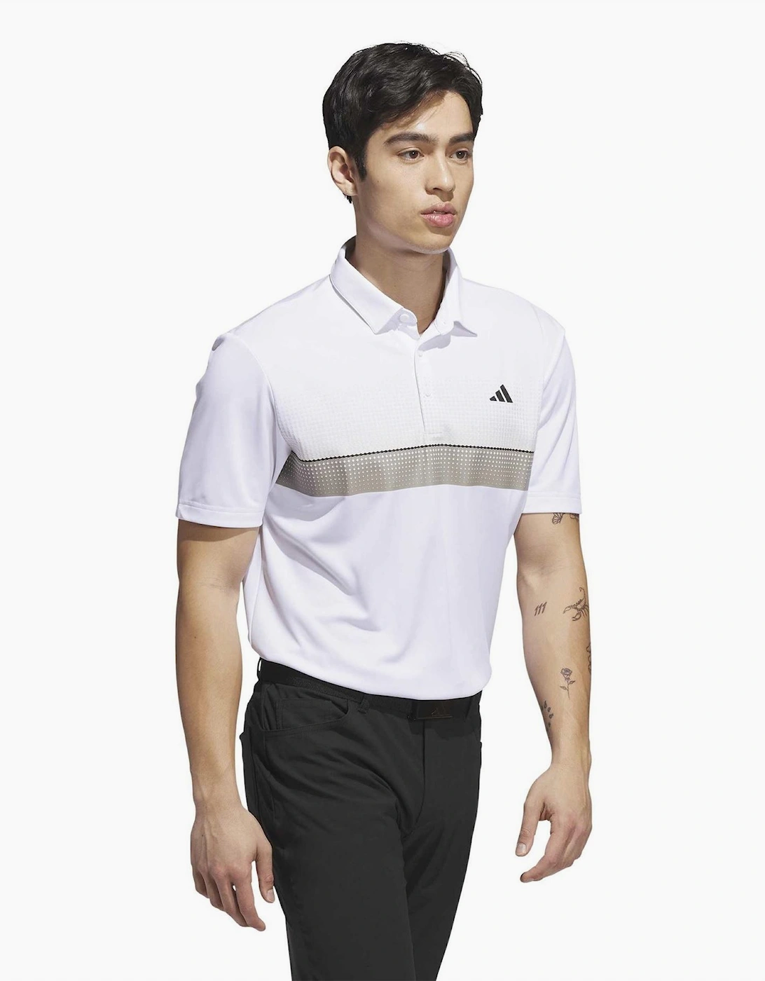 Performance Allover Print Polo Shirt