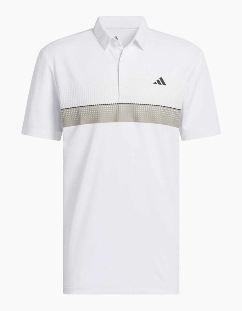 Performance Allover Print Polo Shirt