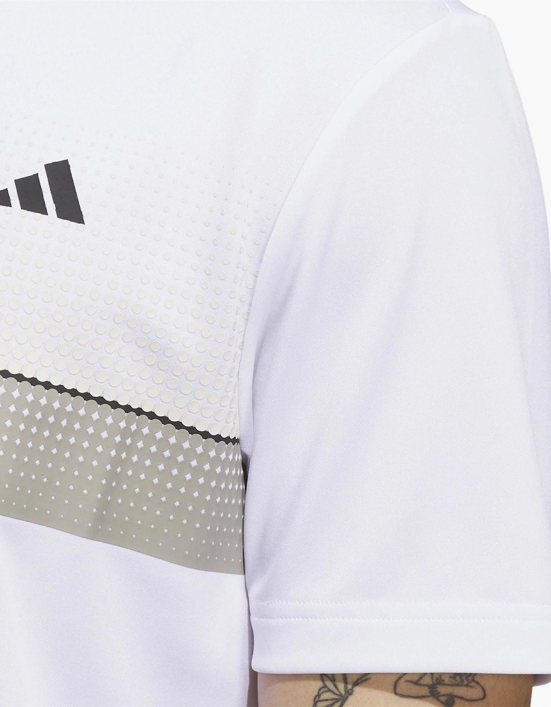 Performance Allover Print Polo Shirt