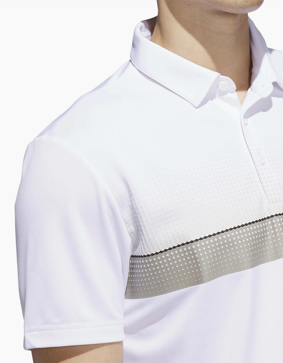 Performance Allover Print Polo Shirt