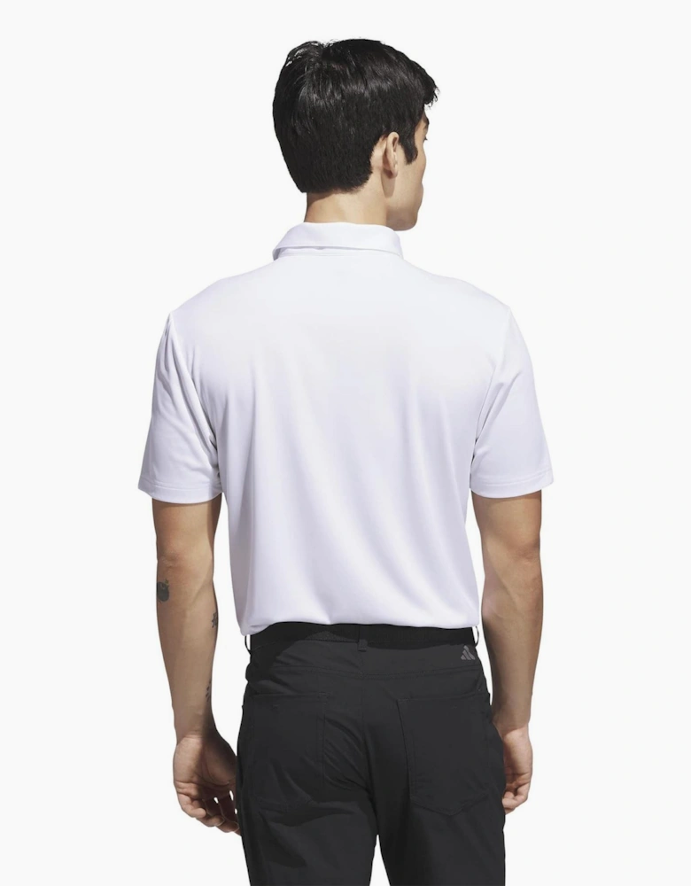 Performance Allover Print Polo Shirt