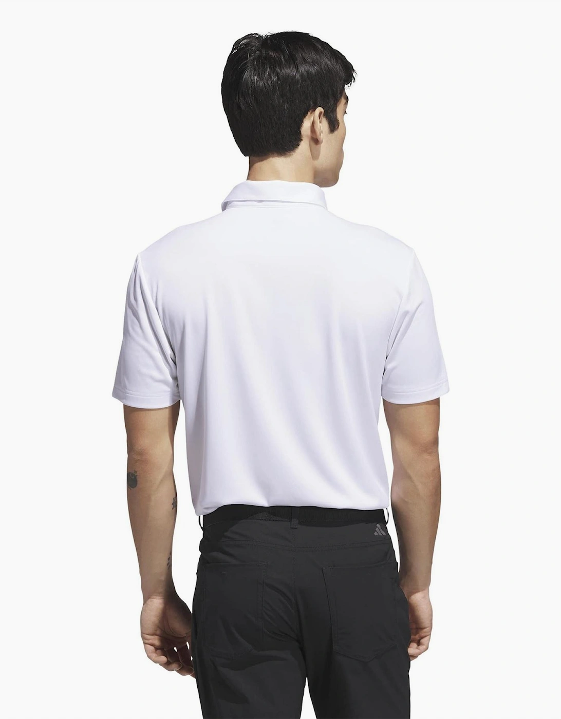 Performance Allover Print Polo Shirt