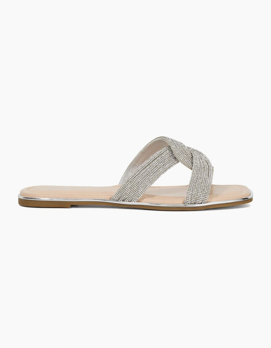 Lavenham Textured Flat Slide Sandals, 6 of 5
