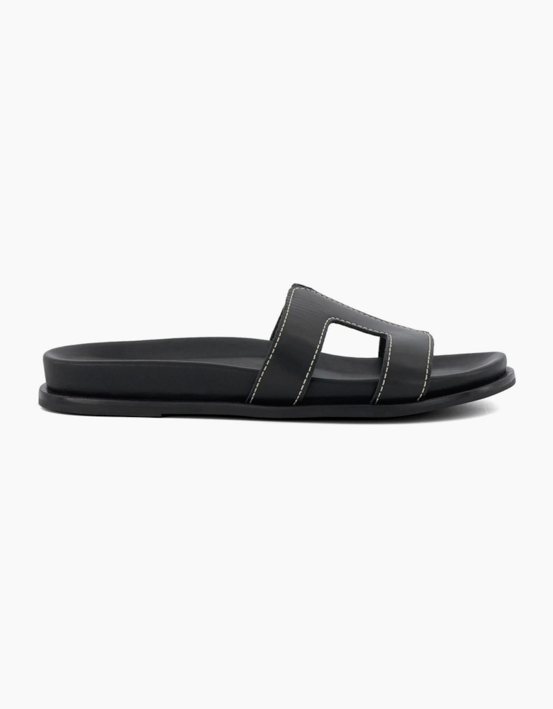 Lo Loupa Open Toe Flat Slides Sandals