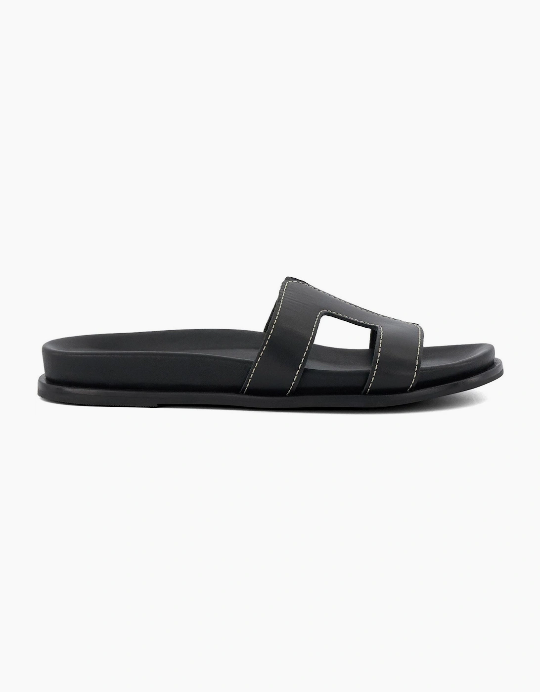 Lo Loupa Open Toe Flat Slides Sandals, 6 of 5