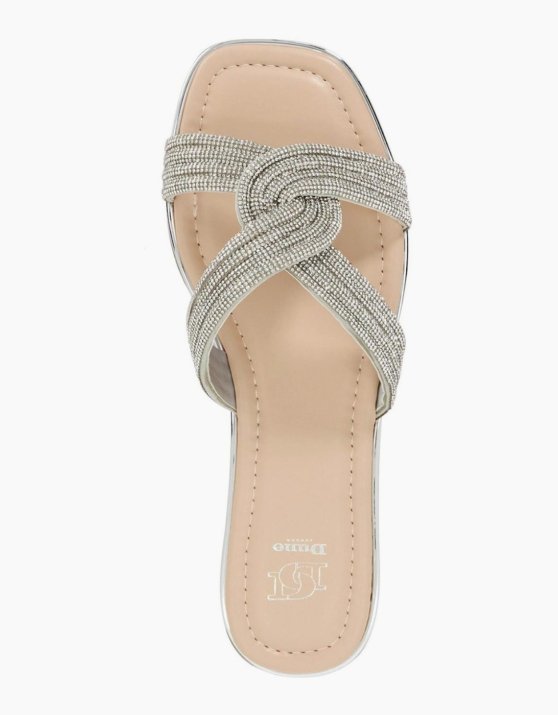 Lavenham Textured Flat Slide Sandals