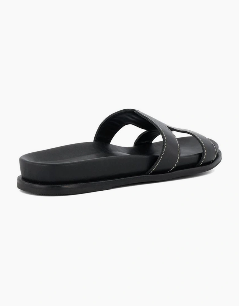 Lo Loupa Open Toe Flat Slides Sandals