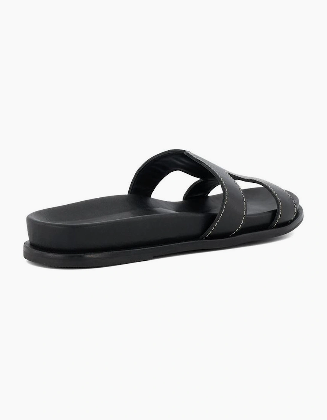 Lo Loupa Open Toe Flat Slides Sandals