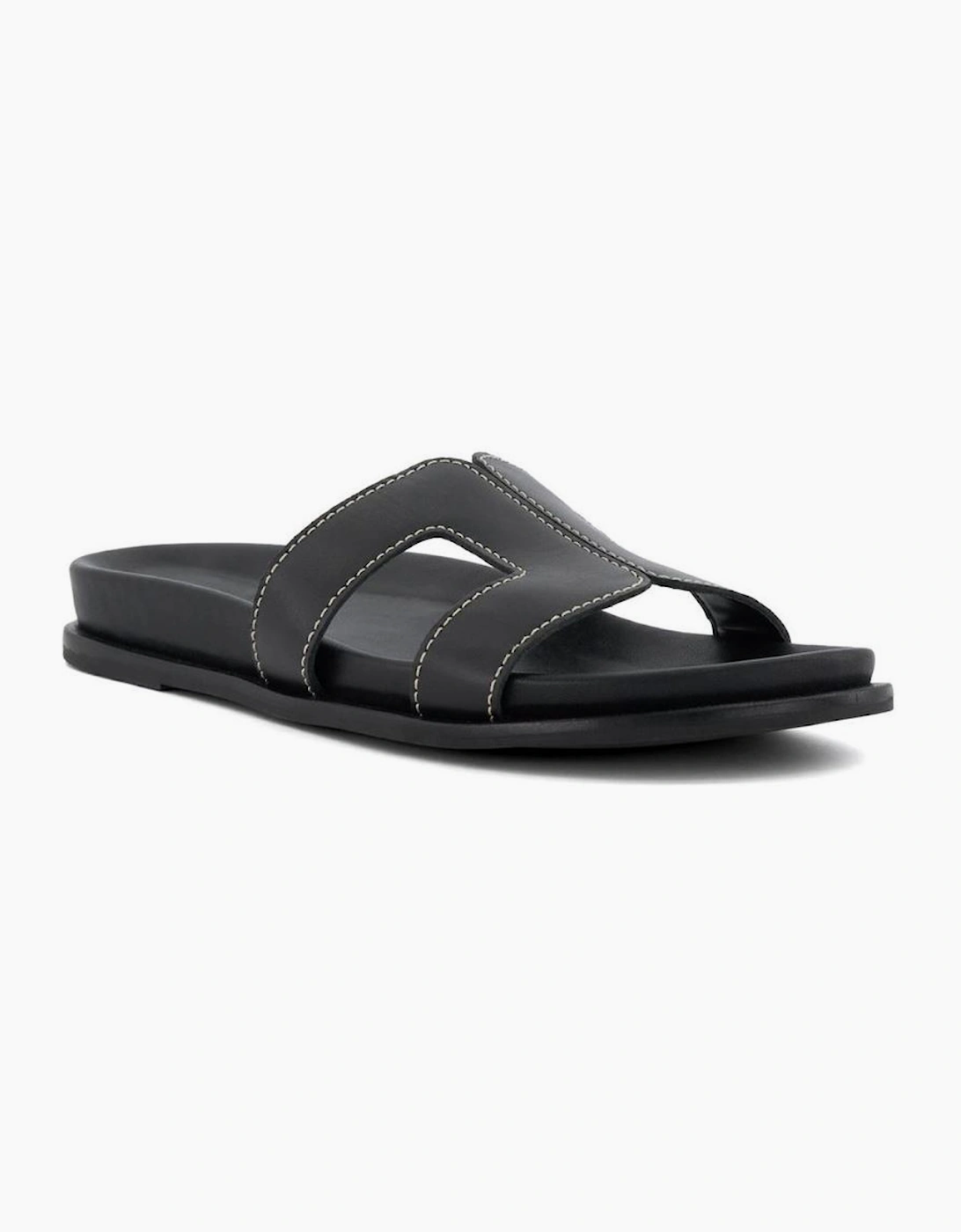 Lo Loupa Open Toe Flat Slides Sandals