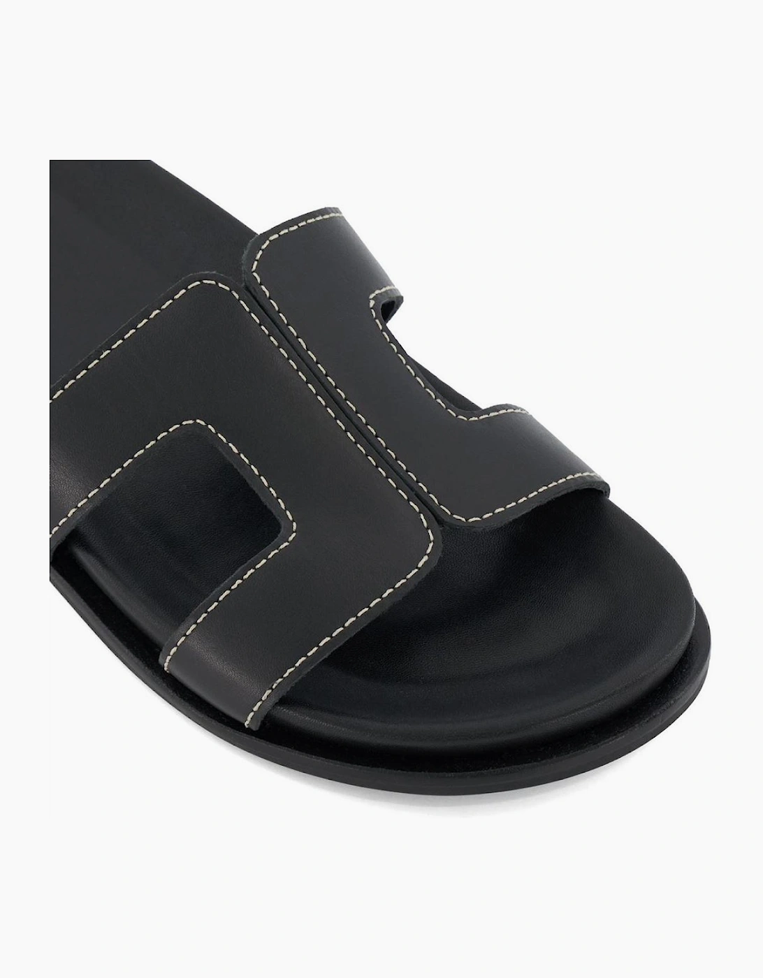 Lo Loupa Open Toe Flat Slides Sandals