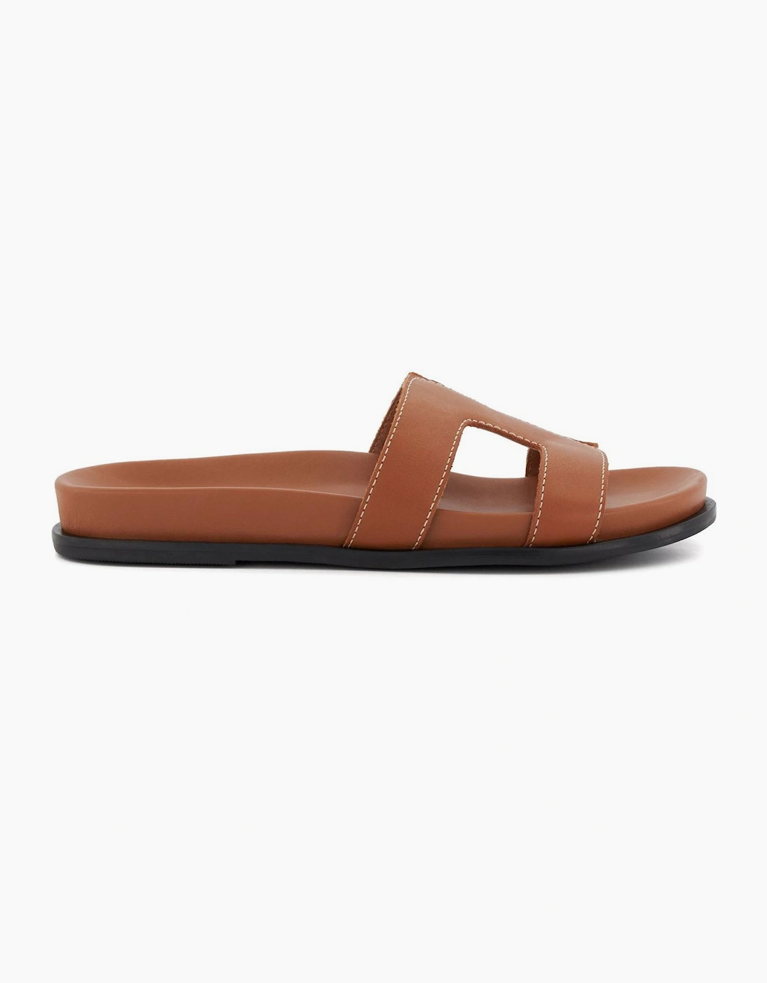 Dune London Women's Loupa Flat Sandal - Tan - 3 (36) - Image 5