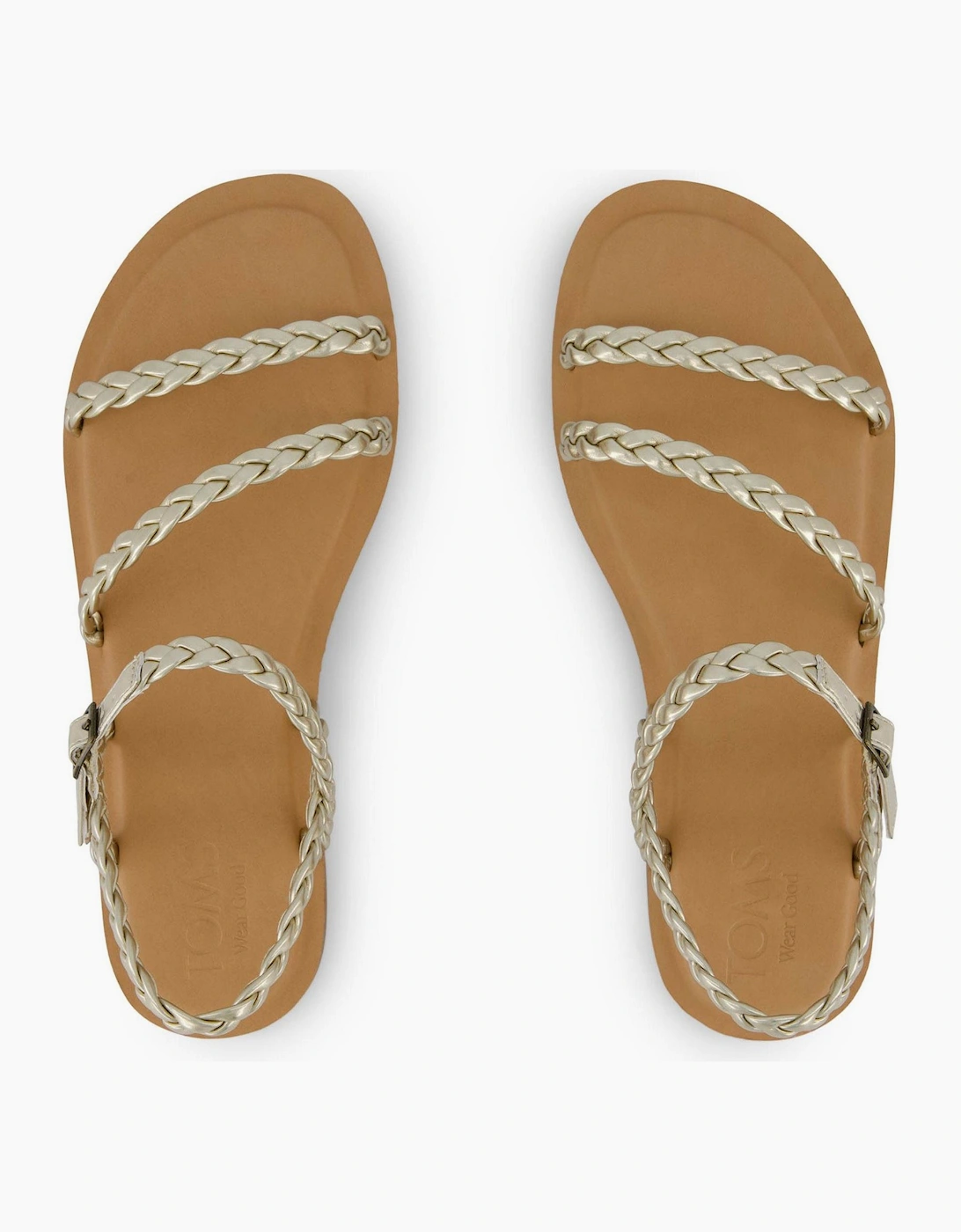 Kira Gladiator Sandals Open Toe Flats