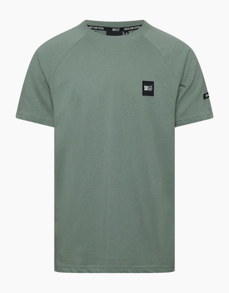 Topfield Crew Neck Raglan Short Sleeve T-Shirt