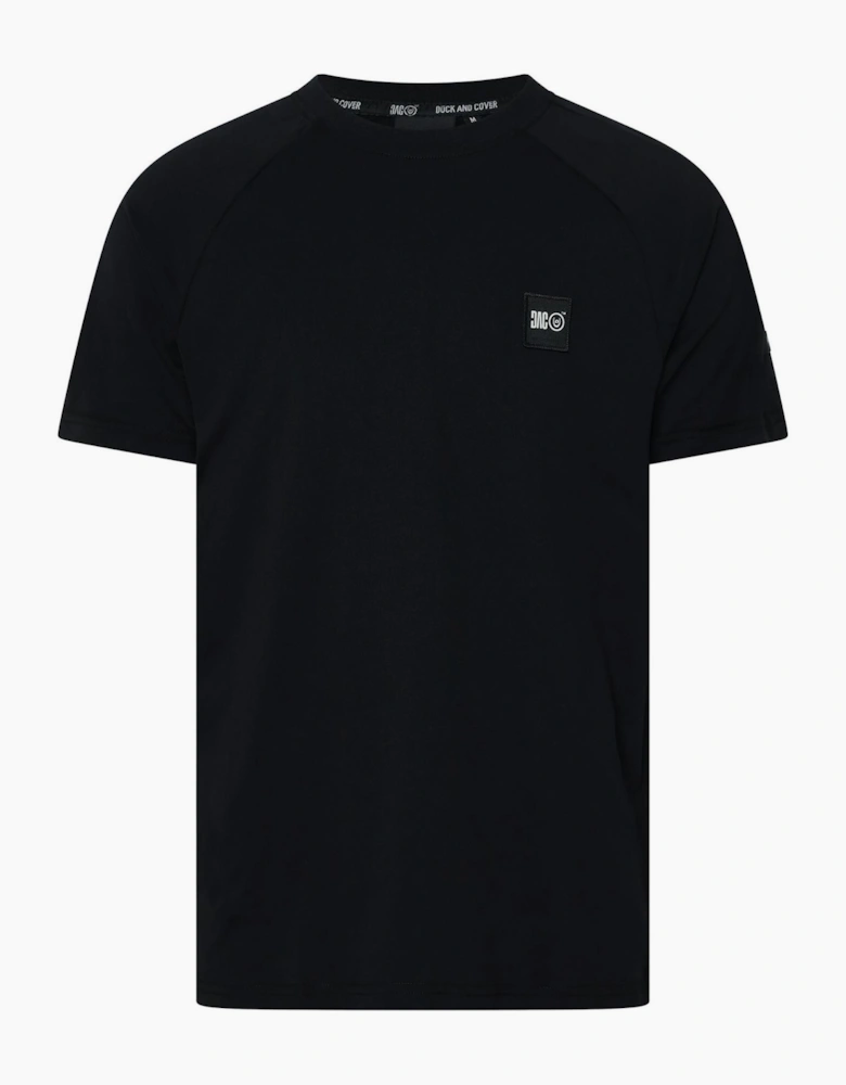 Topfield Crew Neck Raglan Short Sleeve T-Shirt