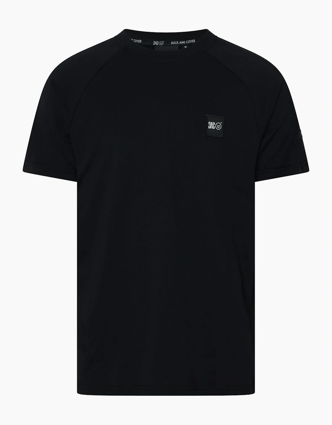 Topfield Crew Neck Raglan Short Sleeve T-Shirt