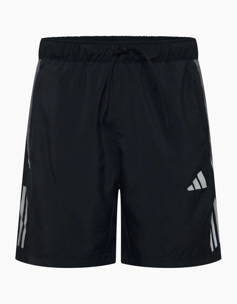 3 Stripes Athletic Shorts with Elasticated Waistband