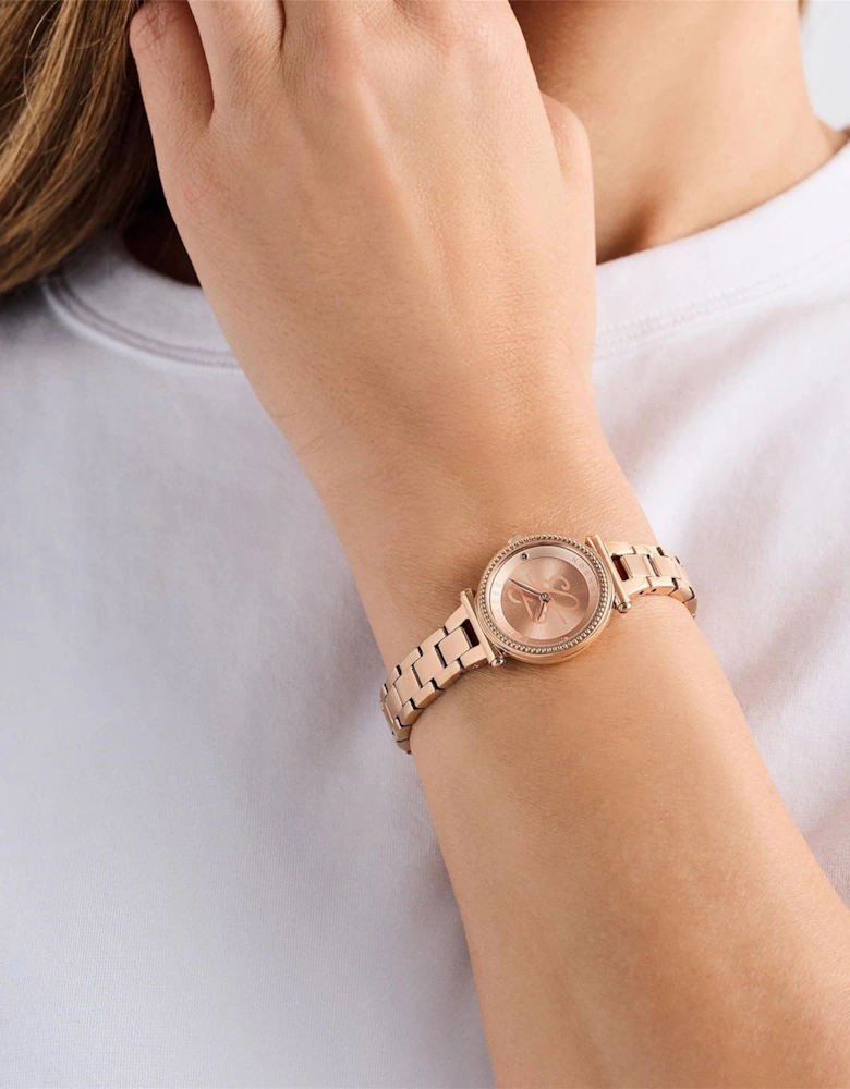 Iconic Chain Bracelet with Logo
