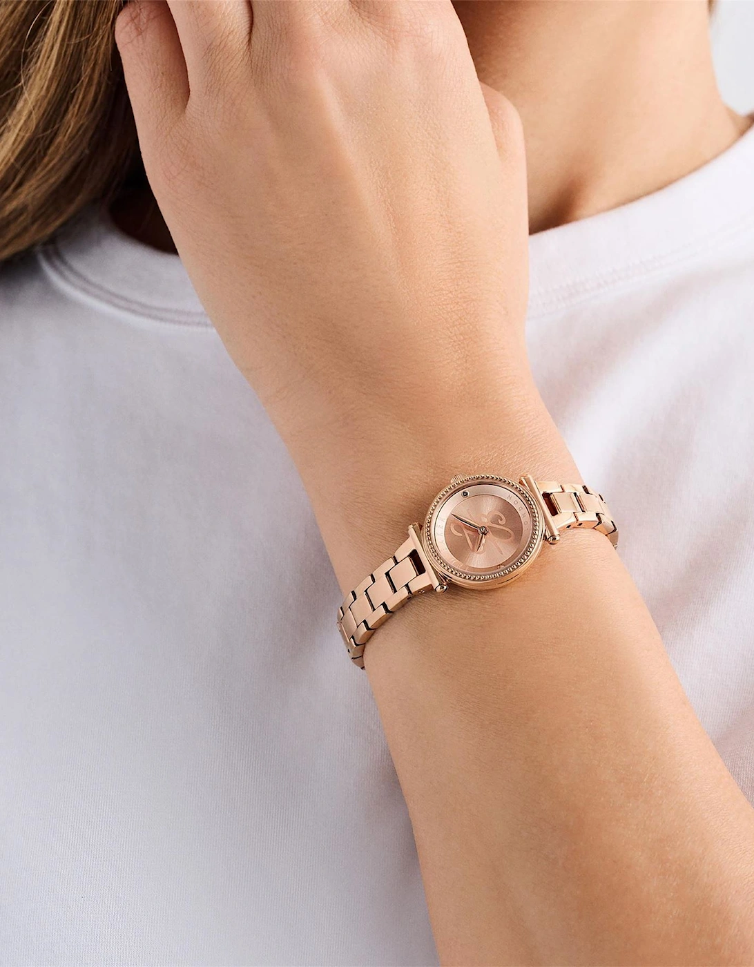 Iconic Chain Bracelet with Logo