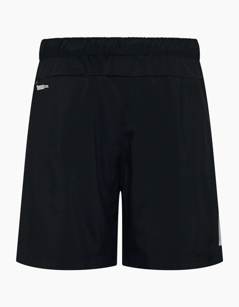 3 Stripes Athletic Shorts with Elasticated Waistband