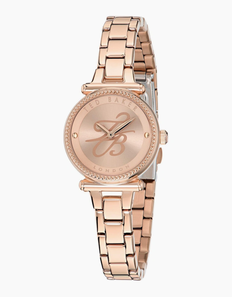 Iconic Chain Bracelet with Logo