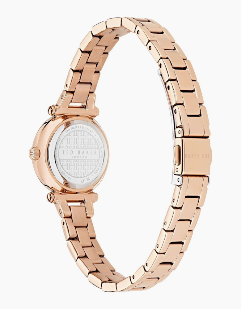 Iconic Chain Bracelet with Logo