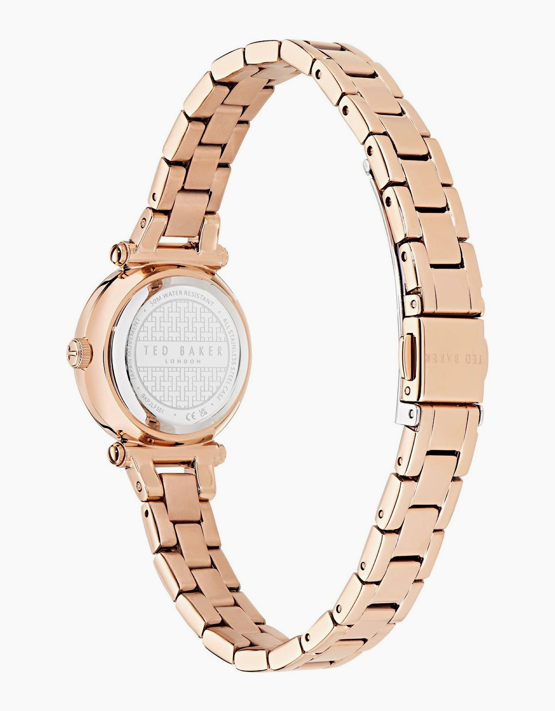 Iconic Chain Bracelet with Logo