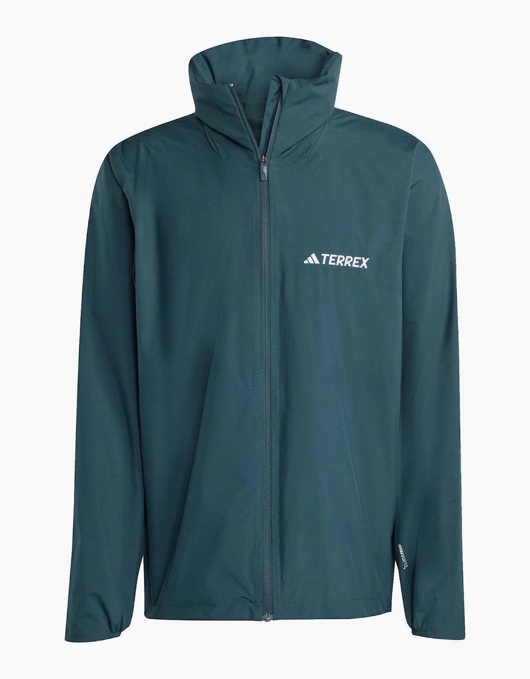 Solid Patterned Side Pocket Rain Coat Rain Jacket, 7 of 6
