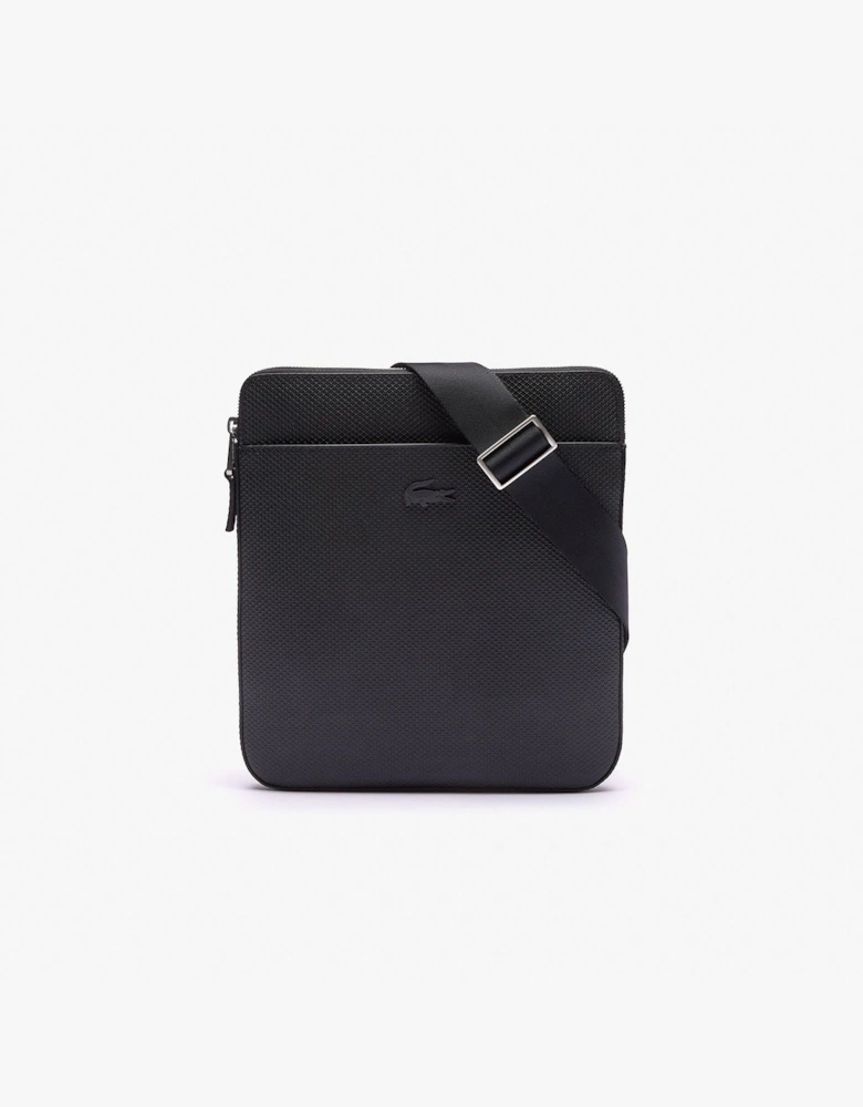 XB 99 Textured Rectangle Shape Cross Body