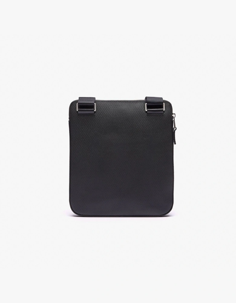 XB 99 Textured Rectangle Shape Cross Body