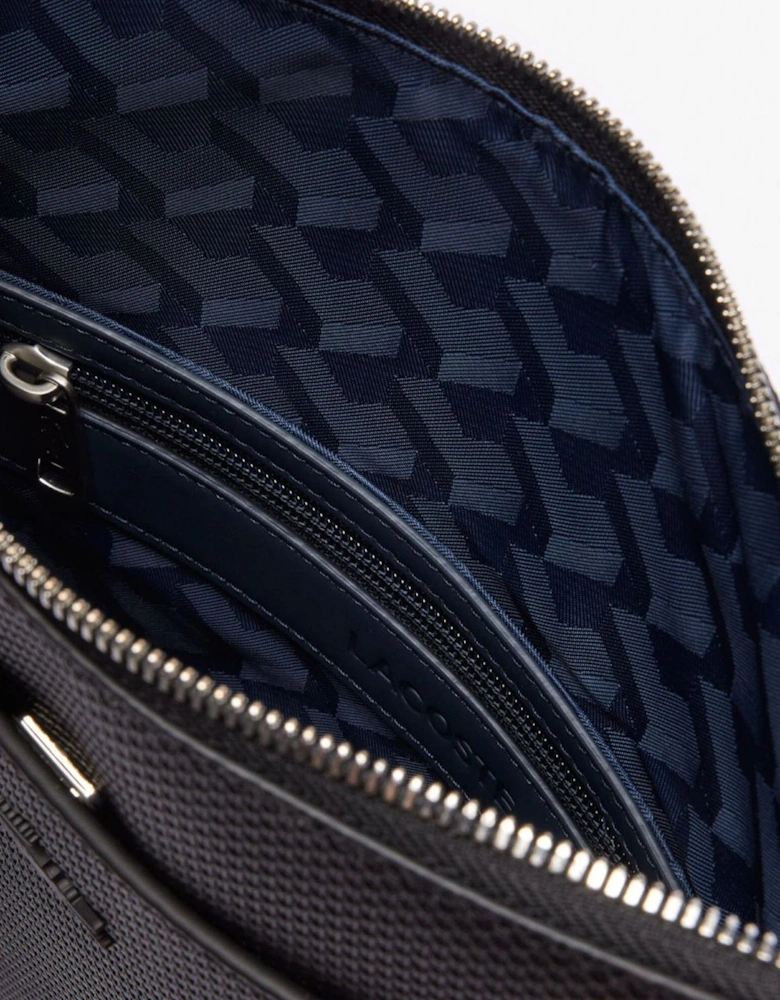 XB 99 Textured Rectangle Shape Cross Body