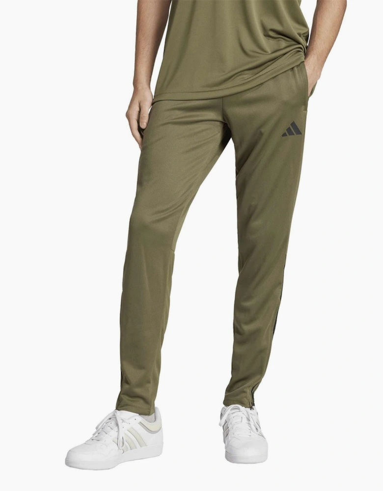 Sereno Side Stripe Slim Patterned Track Pants