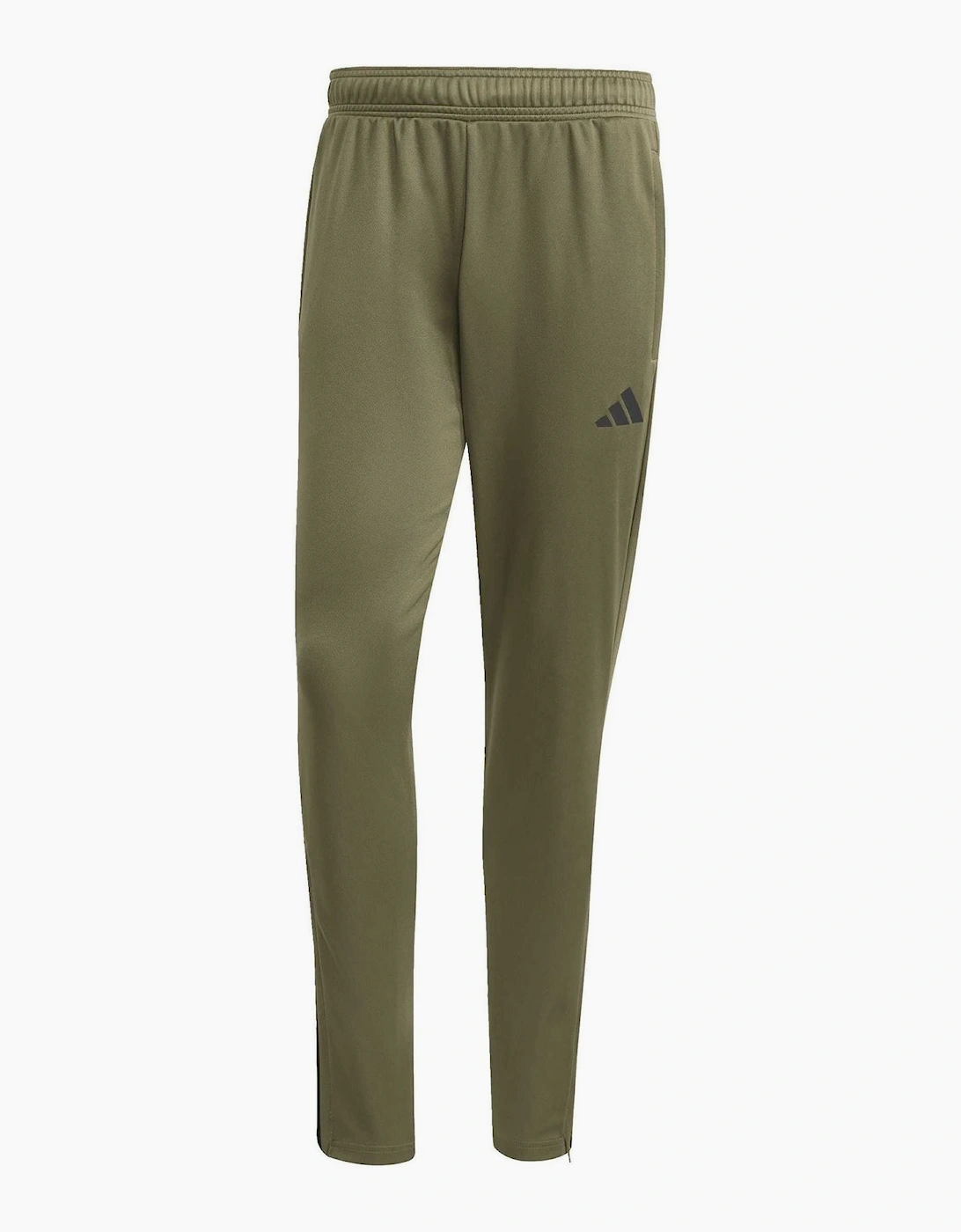 Adidas Men's Tan Sereno Aeroready Regular Slim Tapered Pants - Size: Regular/36