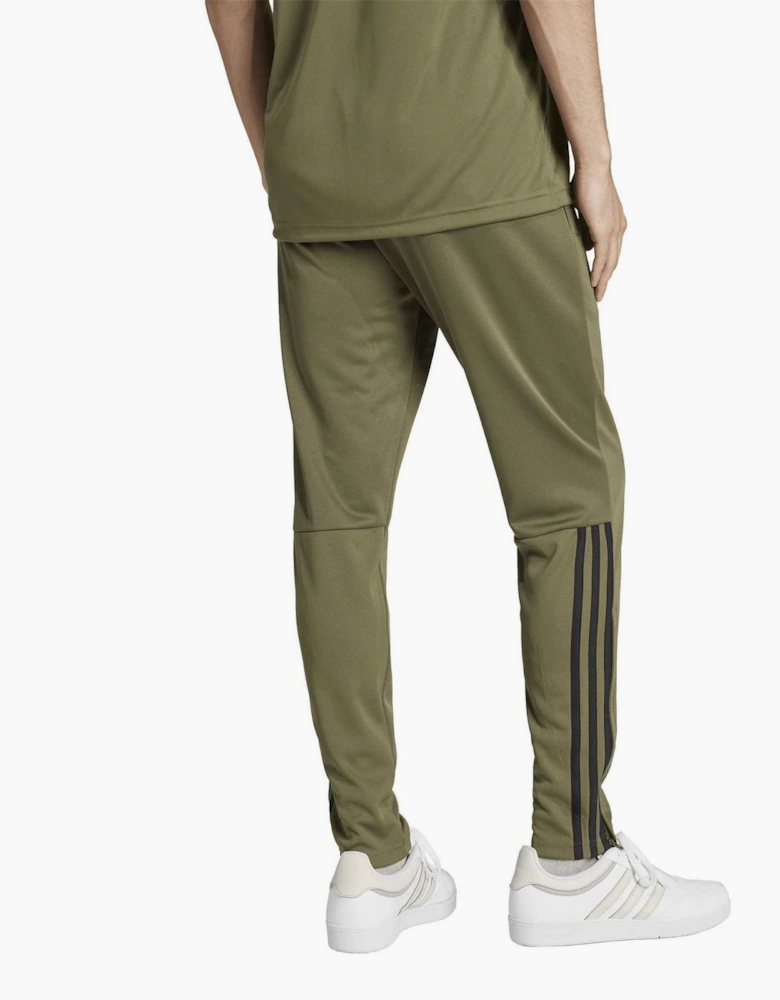 Sereno Side Stripe Slim Patterned Track Pants