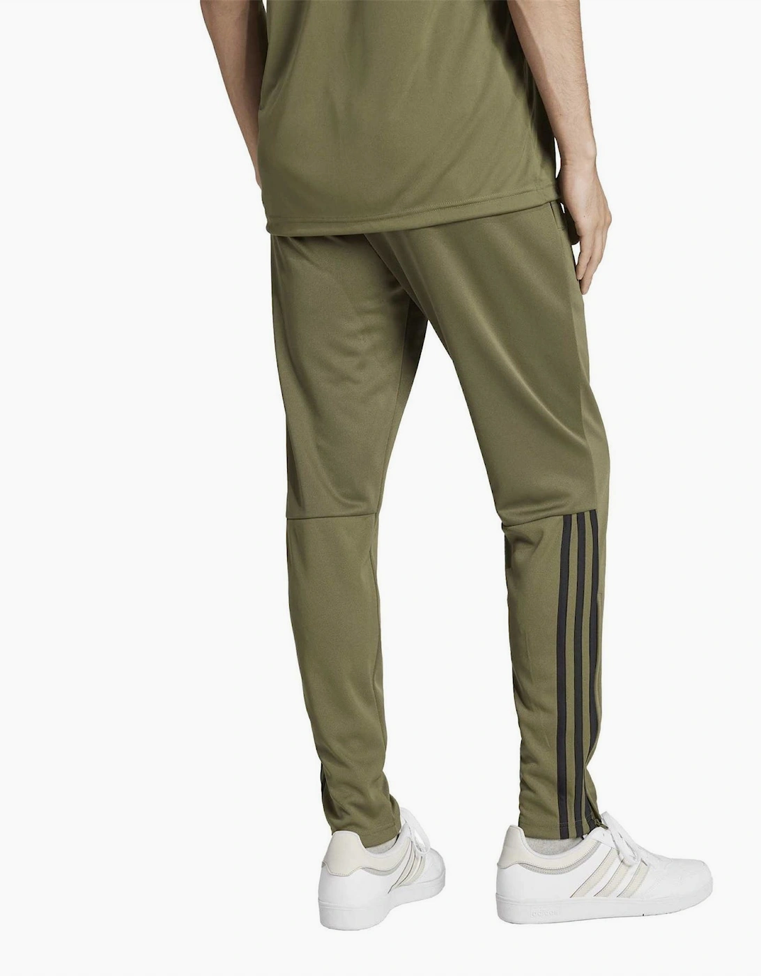 Sereno Side Stripe Slim Patterned Track Pants