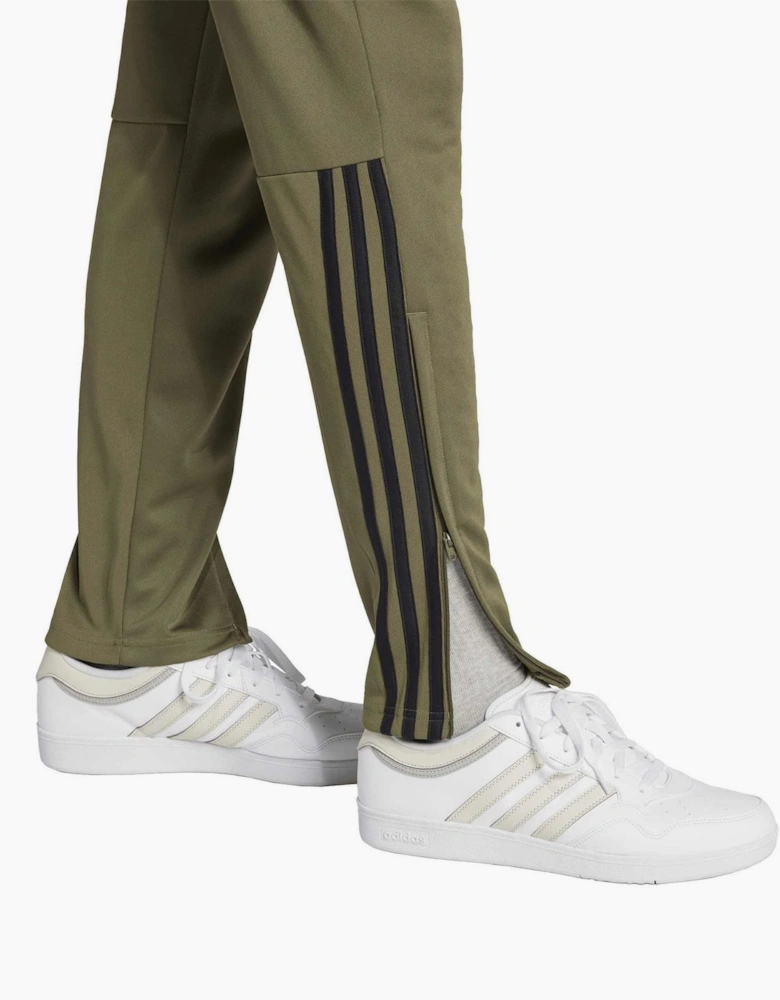 Sereno Side Stripe Slim Patterned Track Pants