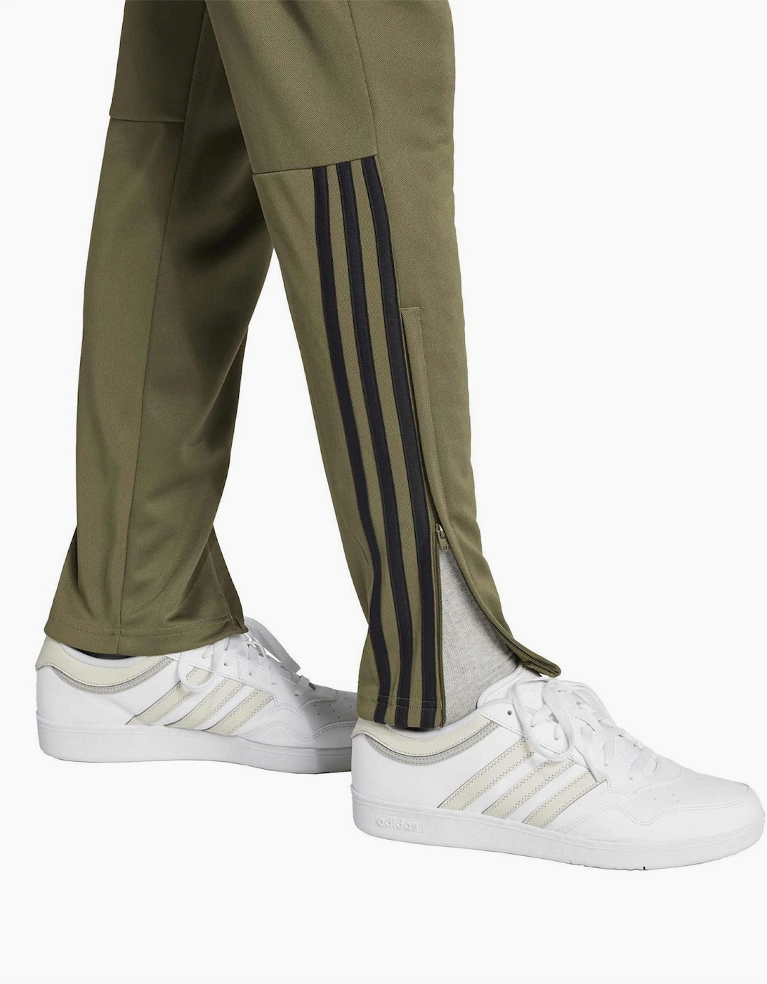 Sereno Side Stripe Slim Patterned Track Pants
