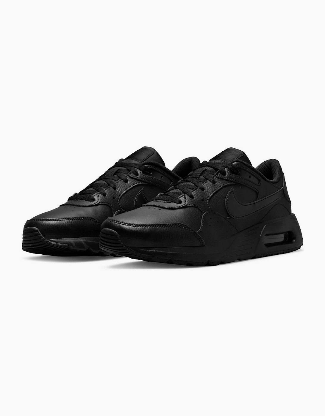 Air Max Sc Lea Lace Up Low Top Sneakers