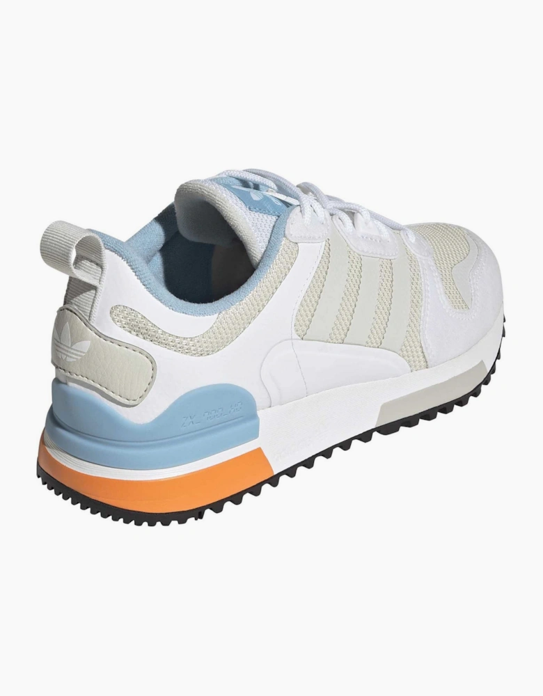 ZX 700 HD Lace Up Low Top Sneakers