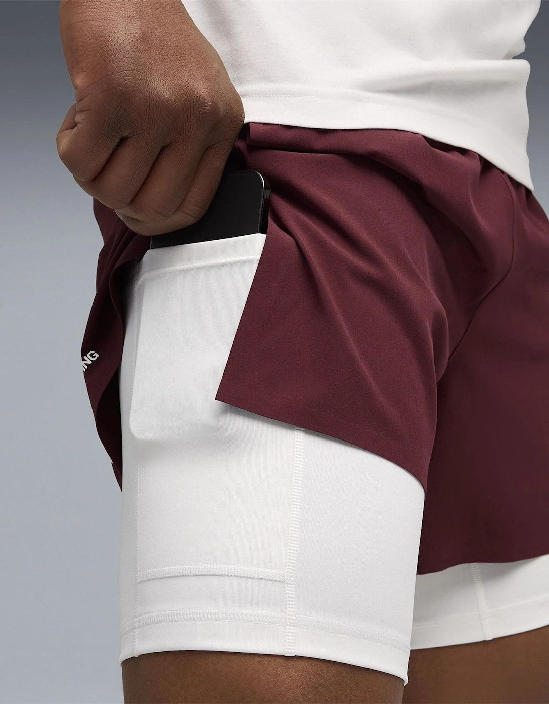 Hyrox 2 in 1 Performance Gym Shorts