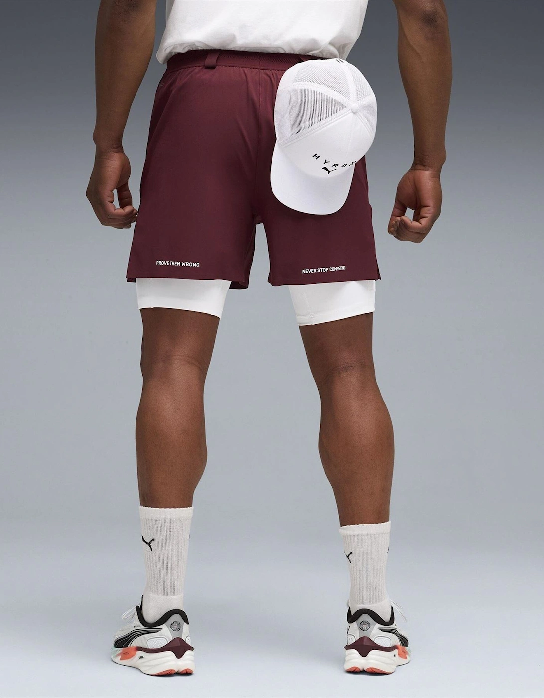Hyrox 2 in 1 Performance Gym Shorts