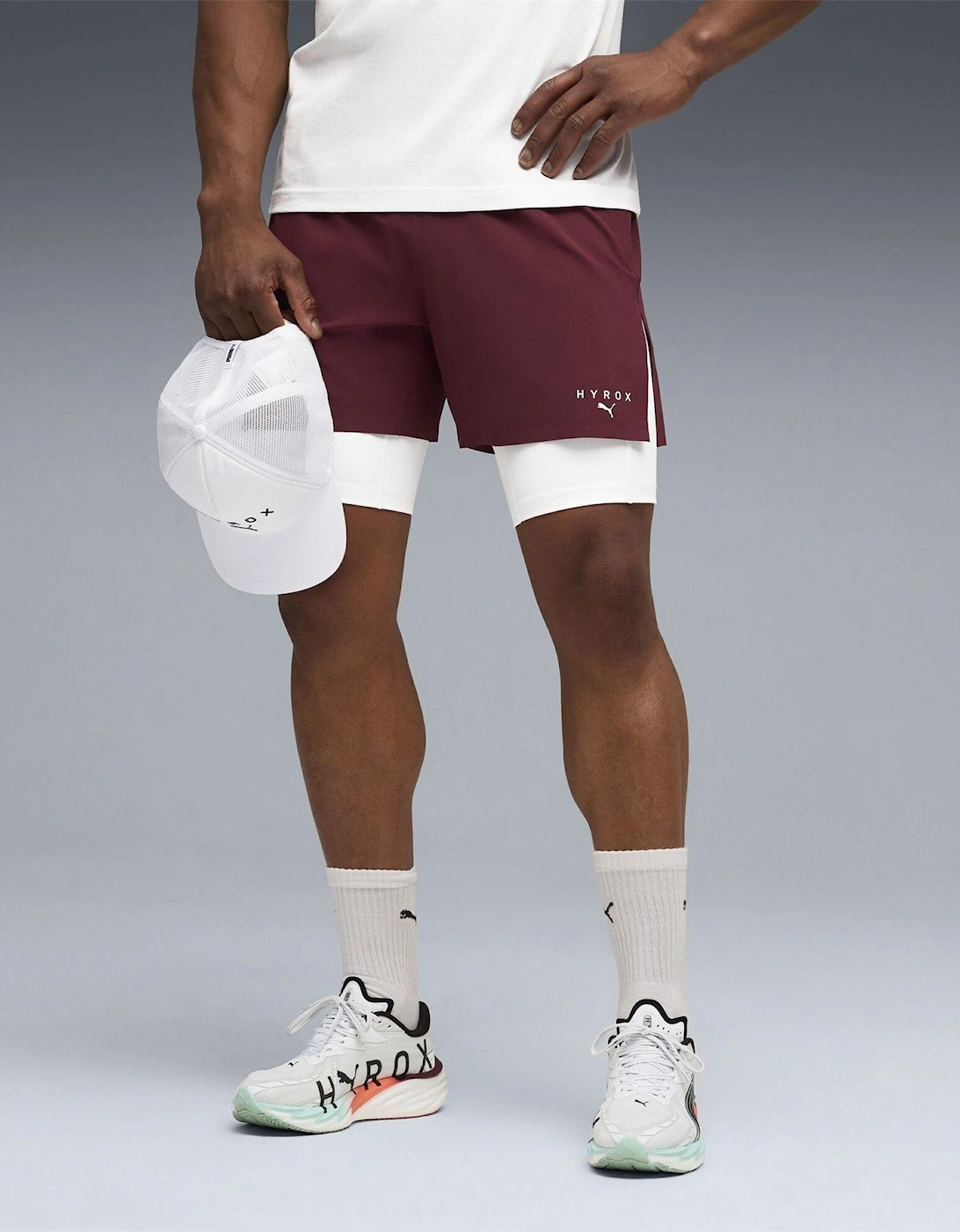 Hyrox 2 in 1 Performance Gym Shorts